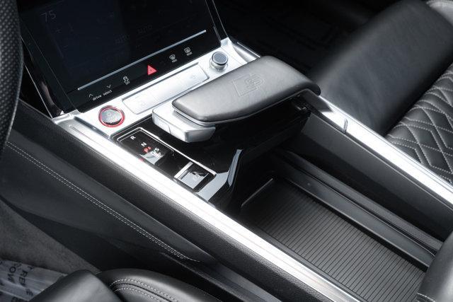 used 2022 Audi e-tron S car, priced at $35,934