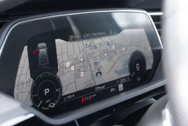 used 2022 Audi e-tron S car, priced at $35,934