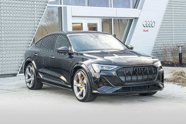 used 2022 Audi e-tron S car, priced at $35,934