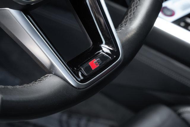 used 2022 Audi e-tron S car, priced at $35,934