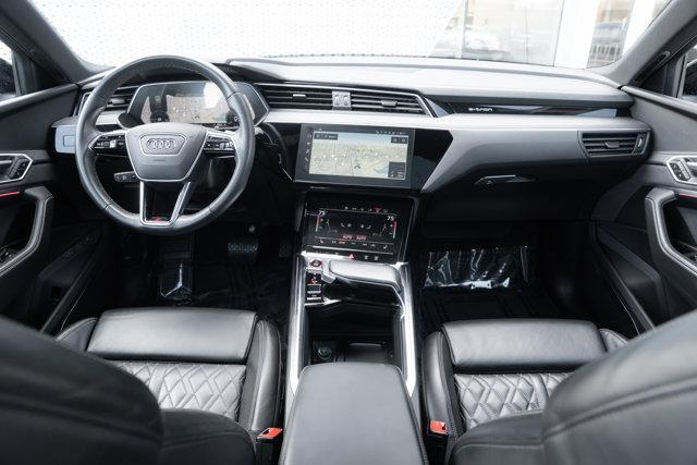 used 2022 Audi e-tron S car, priced at $35,934