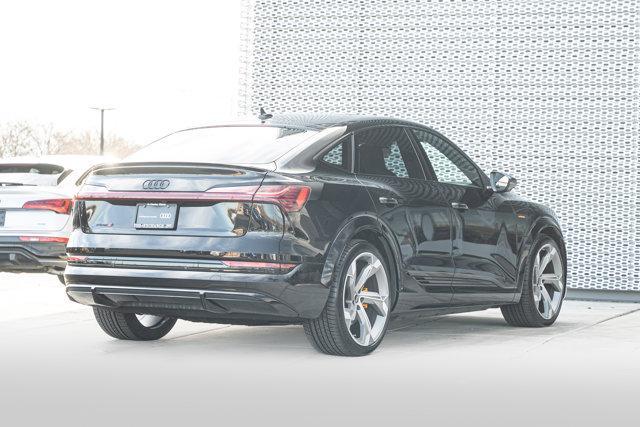 used 2022 Audi e-tron S car, priced at $35,934