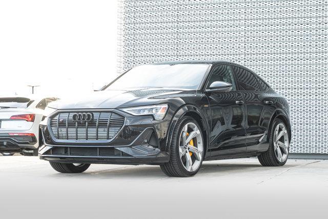 used 2022 Audi e-tron S car, priced at $35,934