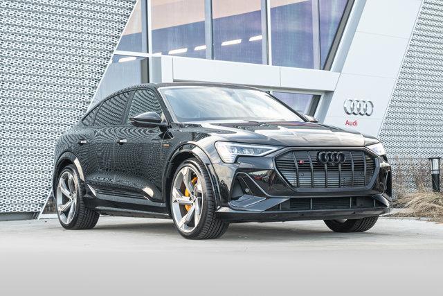 used 2022 Audi e-tron S car, priced at $35,934
