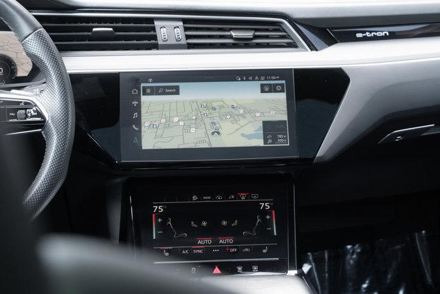 used 2022 Audi e-tron S car, priced at $35,934