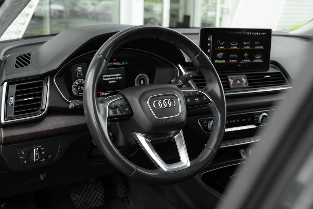 used 2021 Audi Q5 car, priced at $19,185