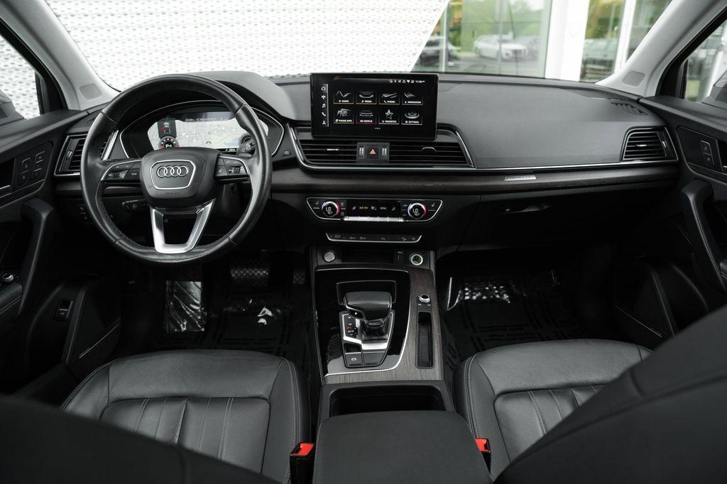 used 2021 Audi Q5 car, priced at $19,185