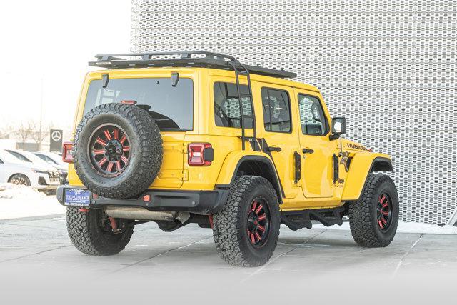 used 2019 Jeep Wrangler Unlimited car, priced at $28,850