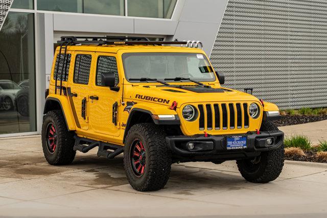 used 2019 Jeep Wrangler Unlimited car, priced at $27,332