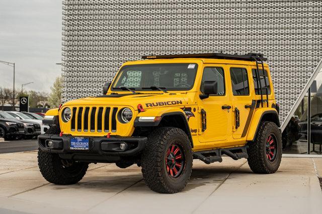 used 2019 Jeep Wrangler Unlimited car, priced at $27,332