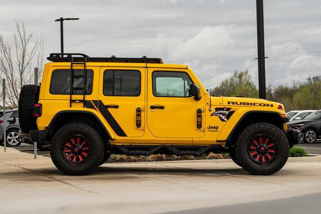 used 2019 Jeep Wrangler Unlimited car, priced at $27,332