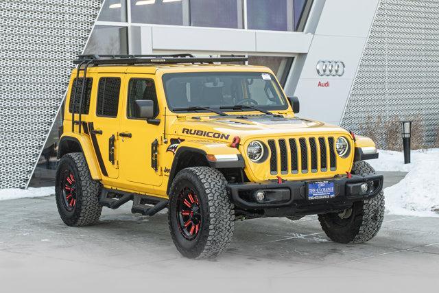 used 2019 Jeep Wrangler Unlimited car, priced at $28,850