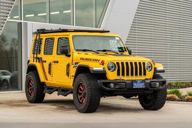 used 2019 Jeep Wrangler Unlimited car, priced at $27,332