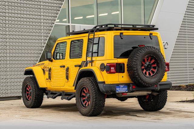 used 2019 Jeep Wrangler Unlimited car, priced at $27,332