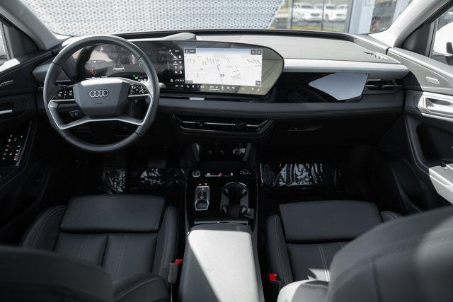 used 2025 Audi Q6 e-tron car, priced at $53,362