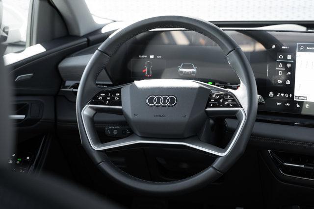 used 2025 Audi Q6 e-tron car, priced at $53,362