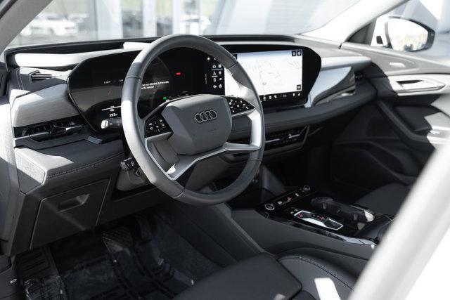 used 2025 Audi Q6 e-tron car, priced at $53,362