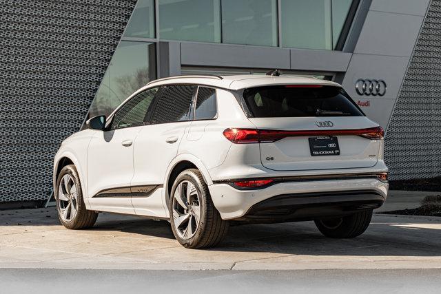 used 2025 Audi Q6 e-tron car, priced at $53,362