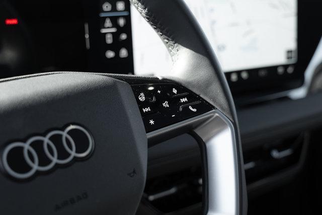 used 2025 Audi Q6 e-tron car, priced at $53,362