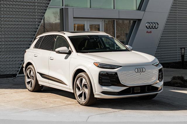 used 2025 Audi Q6 e-tron car, priced at $53,362