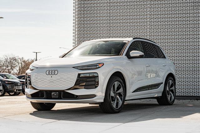 used 2025 Audi Q6 e-tron car, priced at $53,362