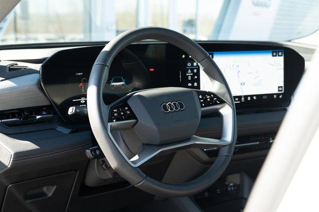 used 2025 Audi Q6 e-tron car, priced at $53,362