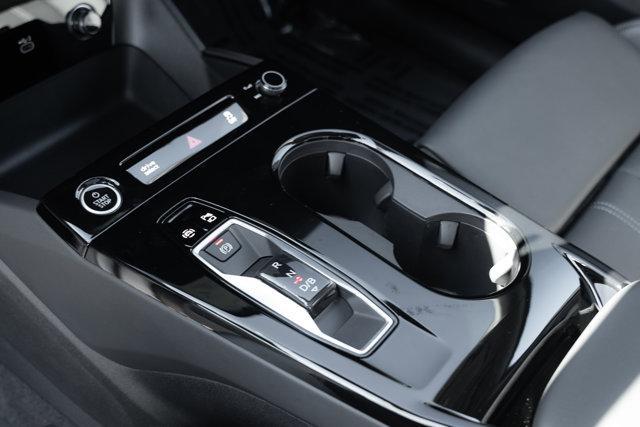 used 2025 Audi Q6 e-tron car, priced at $53,362