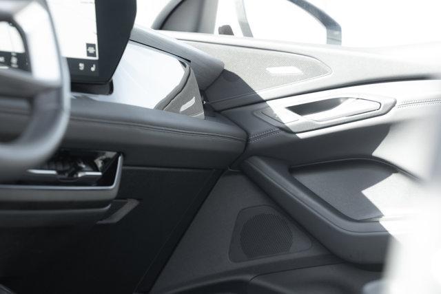 used 2025 Audi Q6 e-tron car, priced at $53,362