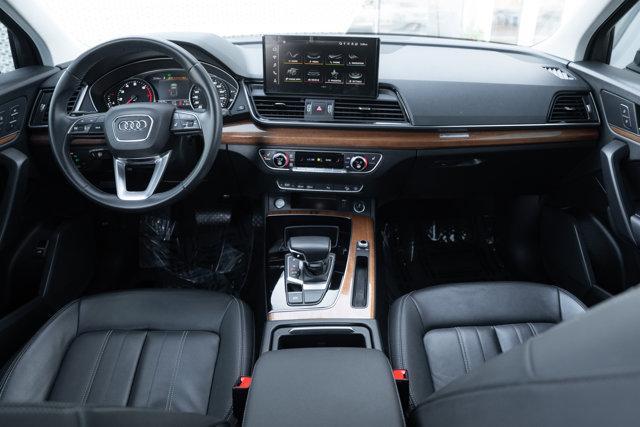 used 2021 Audi Q5 car, priced at $22,950