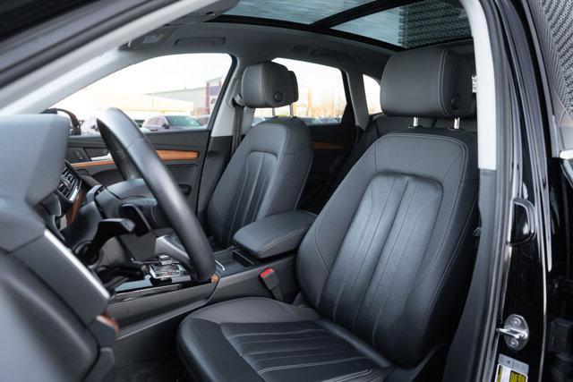 used 2021 Audi Q5 car, priced at $22,950