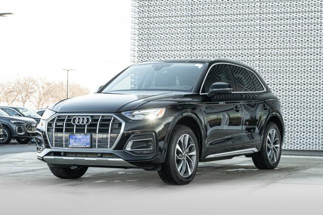 used 2021 Audi Q5 car, priced at $22,950