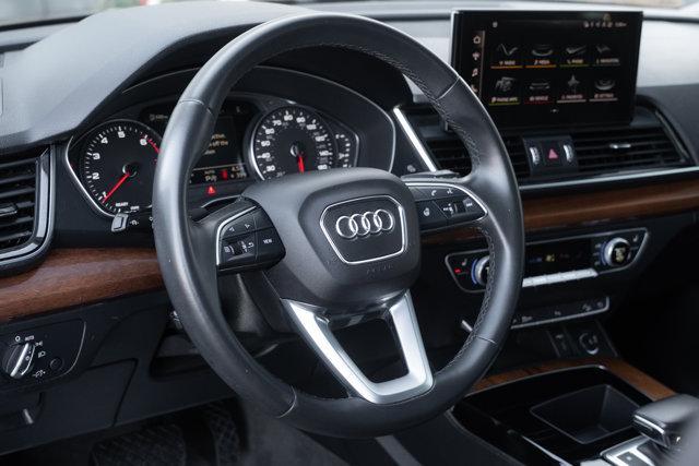 used 2021 Audi Q5 car, priced at $22,950