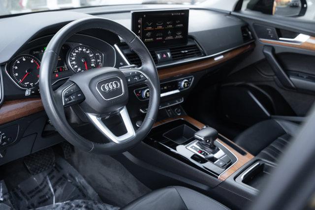 used 2021 Audi Q5 car, priced at $22,950