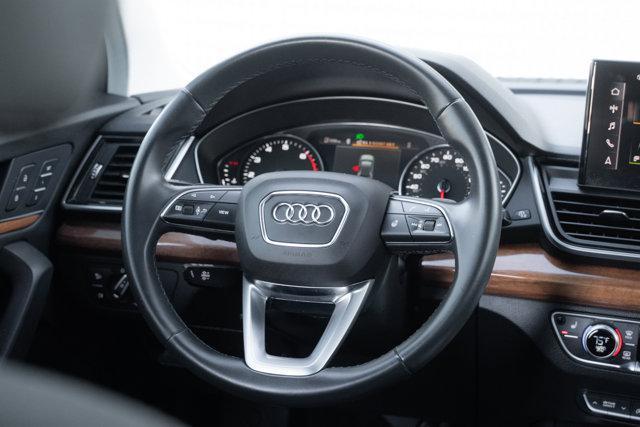used 2021 Audi Q5 car, priced at $22,950
