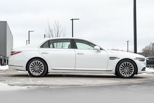 used 2020 Genesis G90 car, priced at $35,740