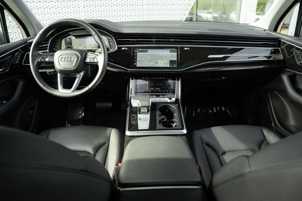 used 2023 Audi Q7 car, priced at $53,408