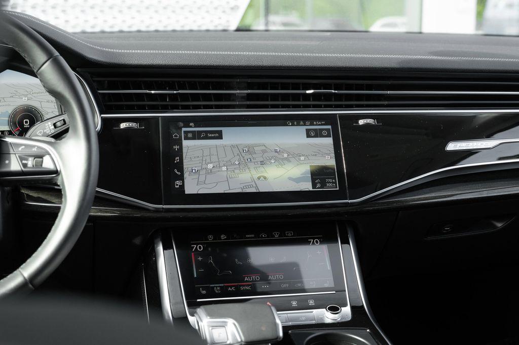used 2023 Audi Q7 car, priced at $53,408
