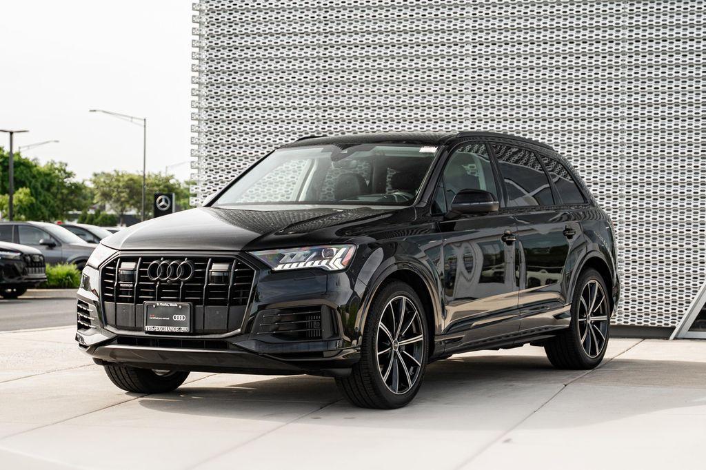 used 2023 Audi Q7 car, priced at $53,408