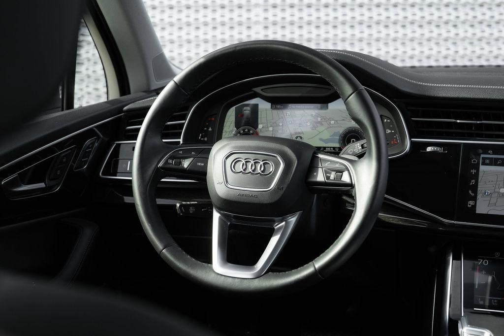 used 2023 Audi Q7 car, priced at $53,408