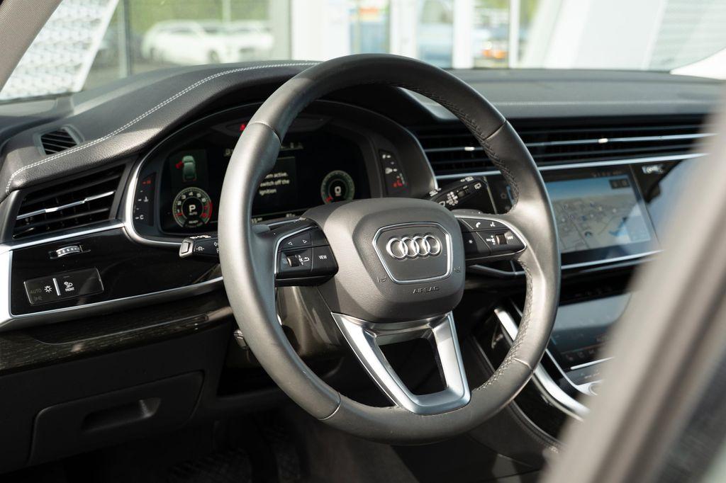 used 2023 Audi Q7 car, priced at $53,408