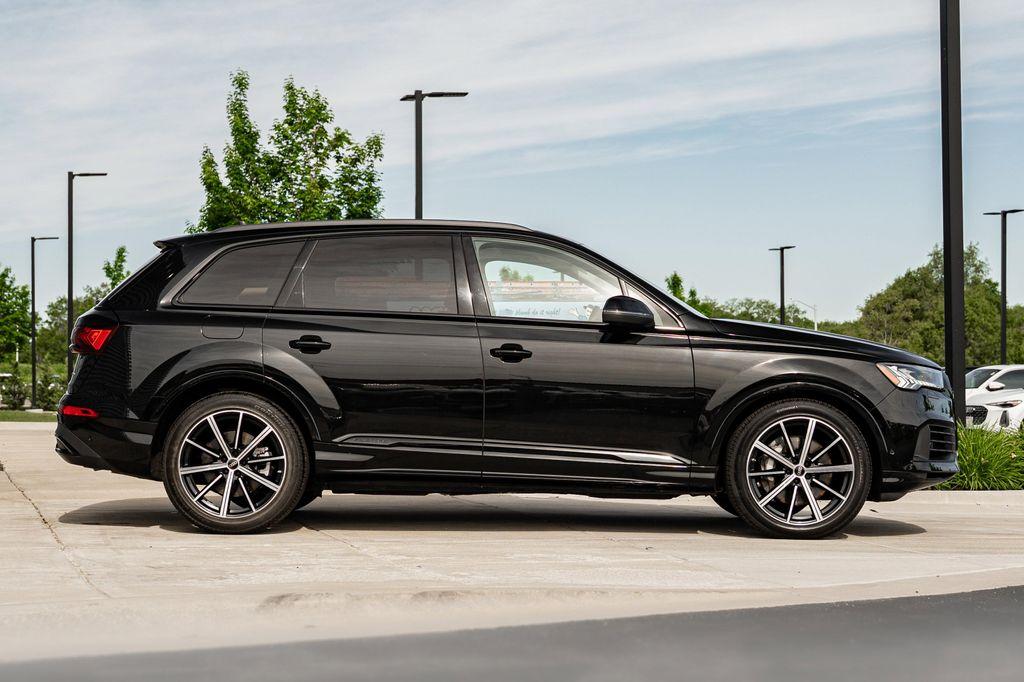 used 2023 Audi Q7 car, priced at $53,408
