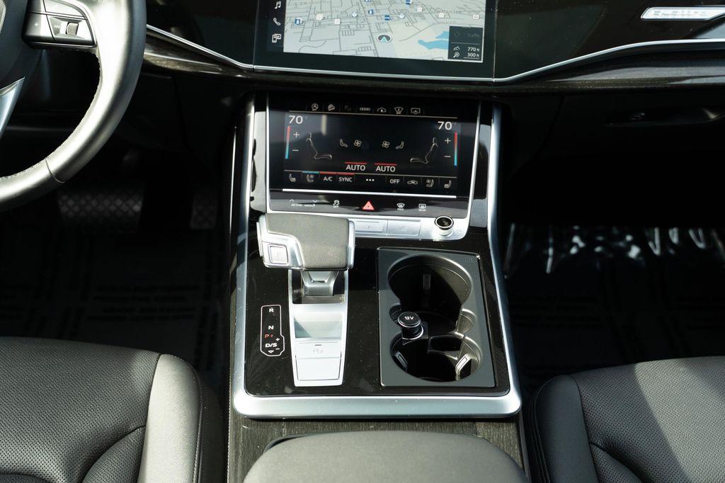 used 2023 Audi Q7 car, priced at $53,408