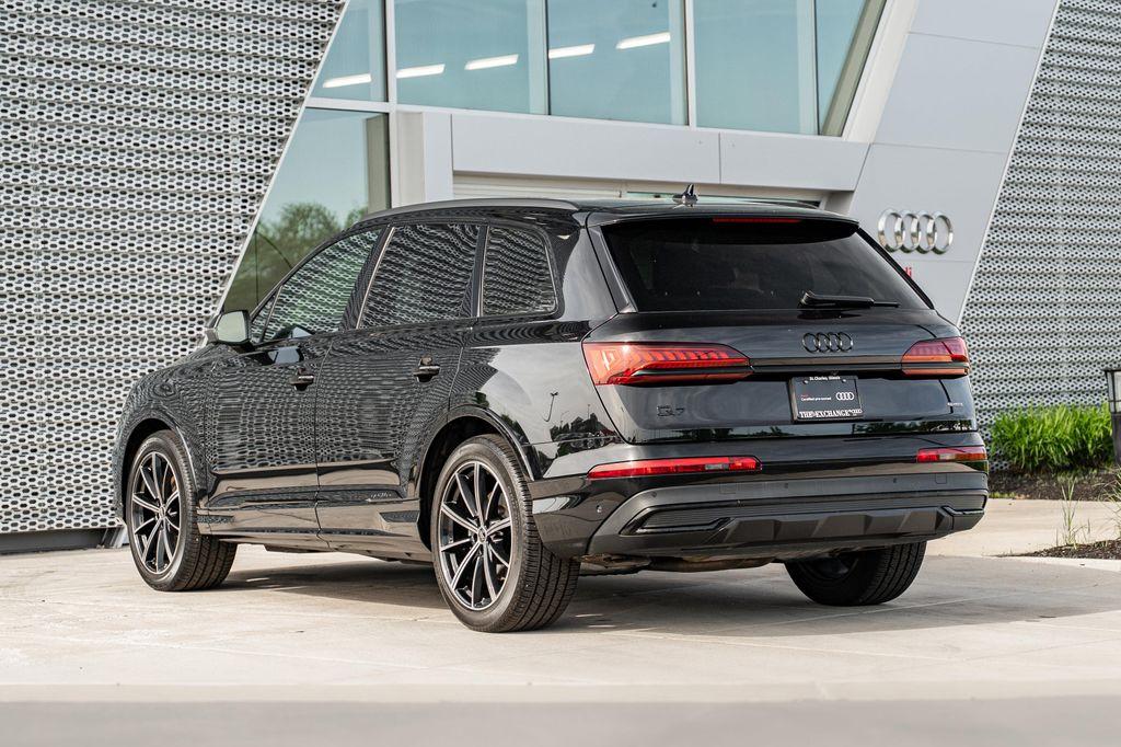 used 2023 Audi Q7 car, priced at $53,408