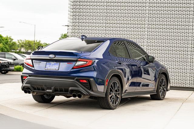 used 2025 Subaru WRX car, priced at $34,377
