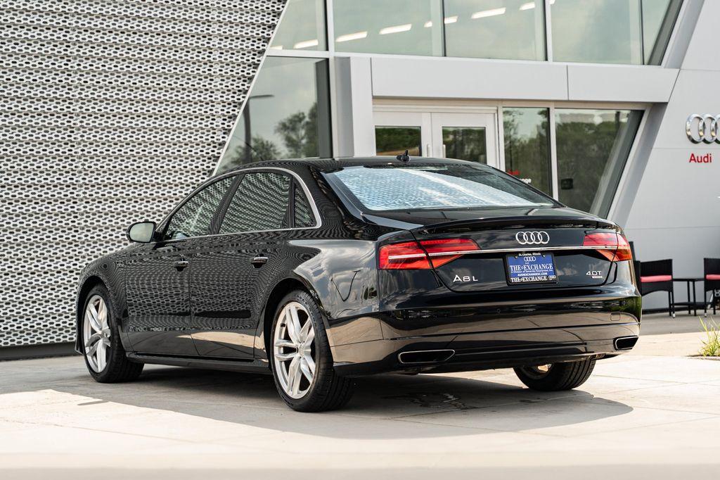 used 2017 Audi A8 car, priced at $21,523