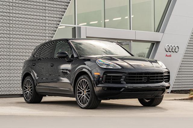 used 2021 Porsche Cayenne car, priced at $44,620