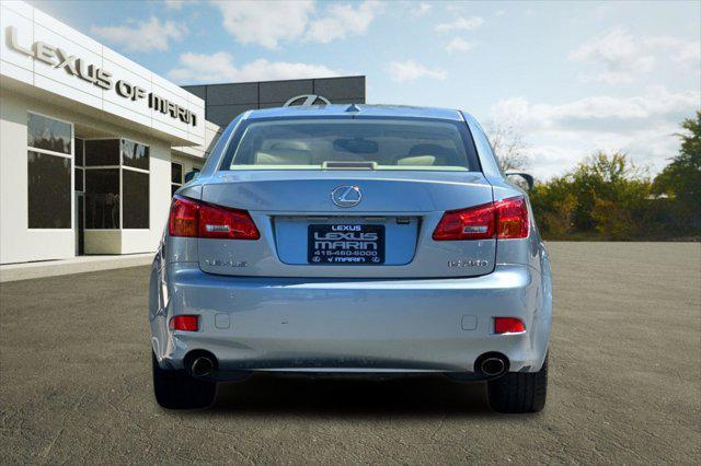 used 2007 Lexus IS 250 car, priced at $7,998