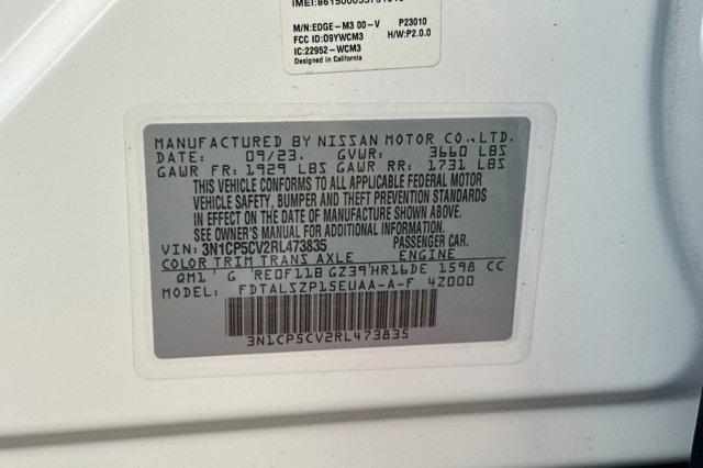 used 2024 Nissan Kicks car, priced at $16,796