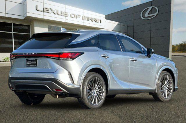 2024 Iridium Lexus RX 350