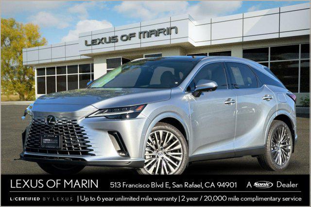 2024 Iridium Lexus RX 350